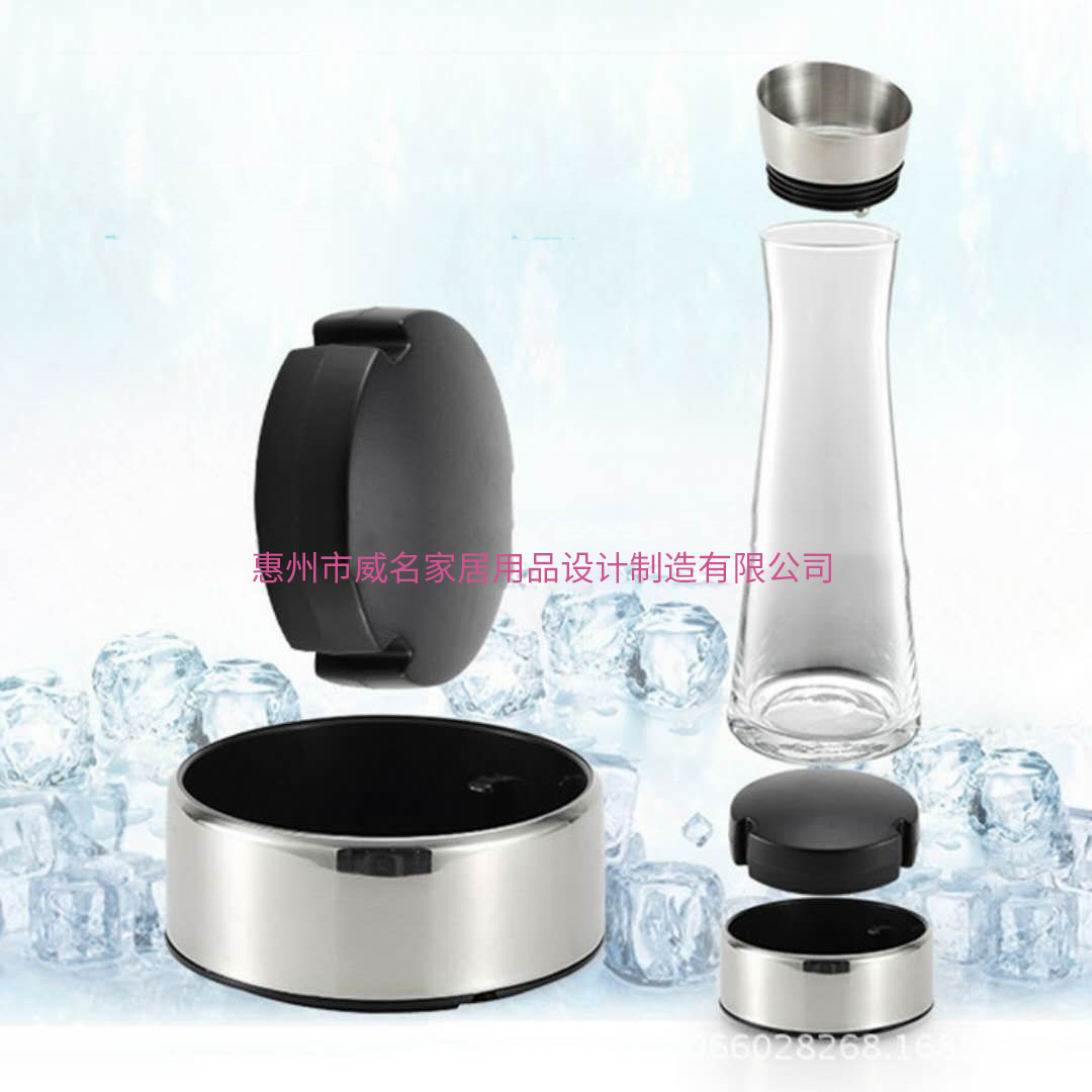 玻璃水杯蓋上的密封圈,有啥好處